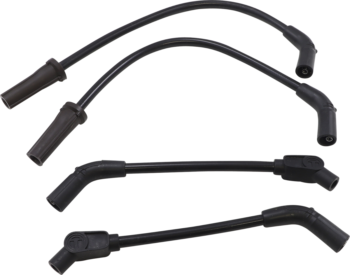 Spark Plug Wires - 10.4 mm - Black