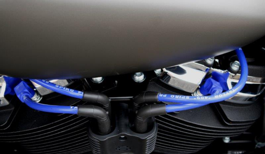 Spark Plug Wires - 10.4 mm - Blue