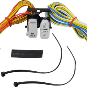 Switch Kit - Dimmer/Horn - Chrome
