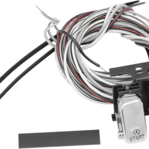 Switch Kit - Start/Stop - Chrome