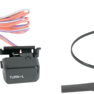 Switch Kit - Left-Side - Turn Signal - Black