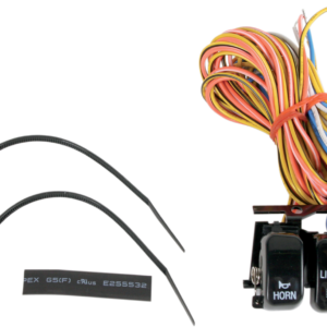 Switch Kit - Dimmer/Horn - Black