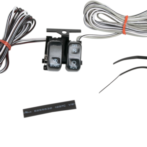 Switch Kit - Start/Stop - Black