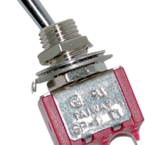 Mini Switch - 5A HI/LO 1/4"