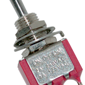 Mini Switch - 5A Air Ride 1/4"