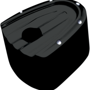 Ignition Switch Cover - Dimpled - Black