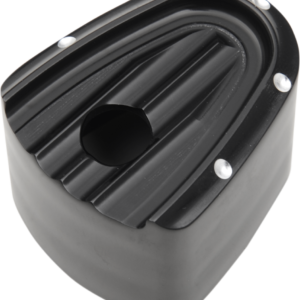 Ignition Switch Cover - Dimpled - Black