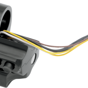 Switch Housing - Left Side - Hydraulic Clutch - Four Button - Black