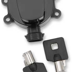 Side Hinge Ignition Switch - Gloss Black