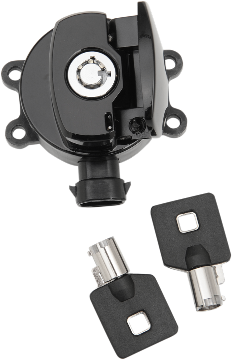 Side Hinge Ignition Switch - Gloss Black - Image 2