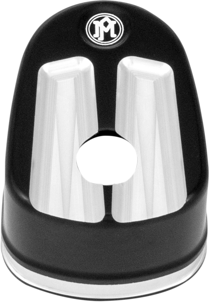 Ignition Switch - Scallop - Chrome