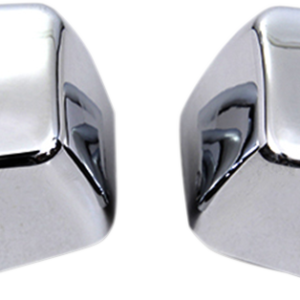 Turn Signal Switch Extension Caps - Chrome