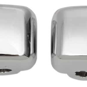 Turn Signal Switch Extension Caps - Chrome