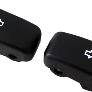 Turn Signal Switch Extension Caps - Black