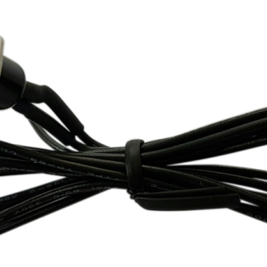 Mini Push-Button Switch - Black