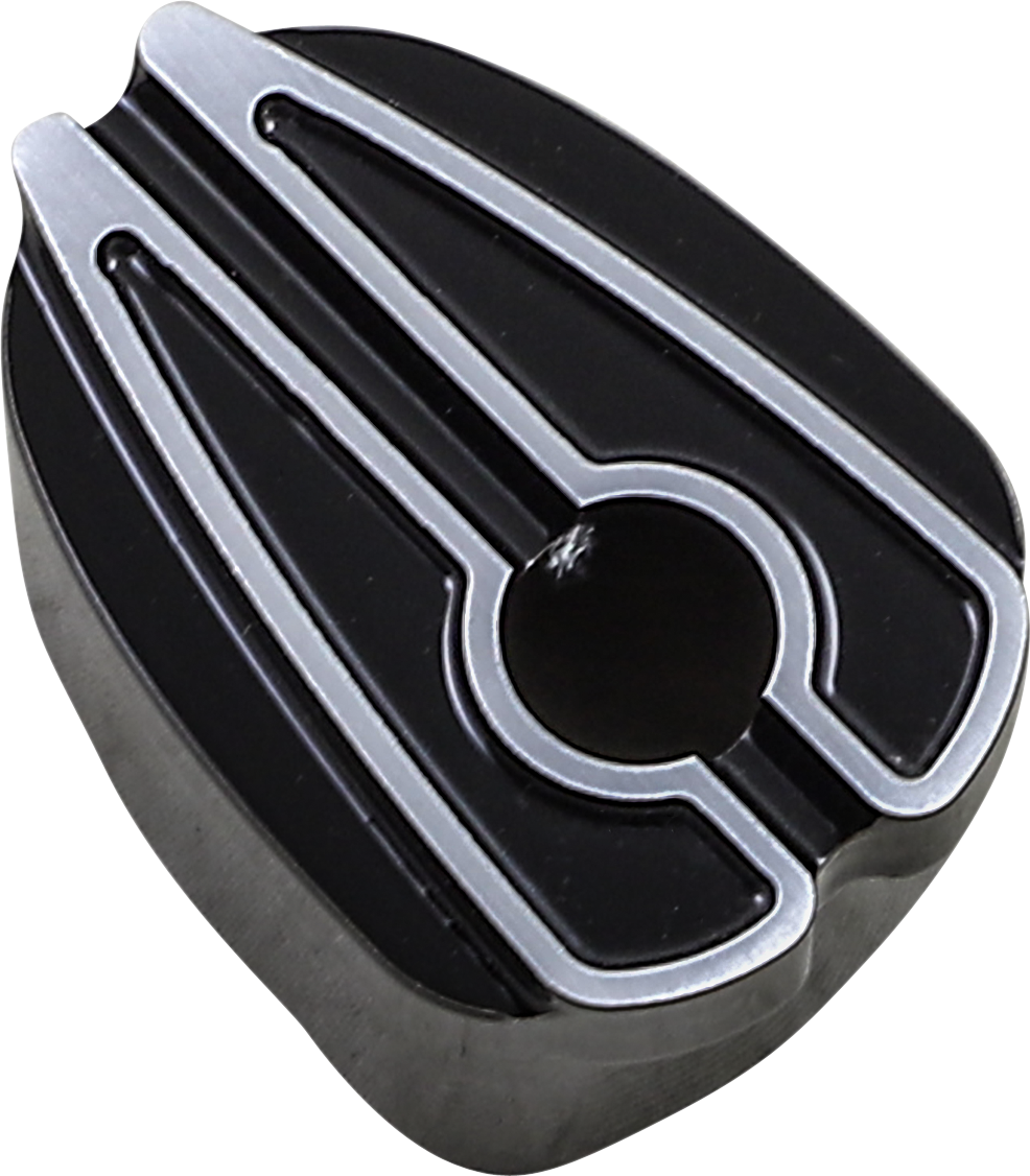 Ignition Switch Cover - Ripper - Black