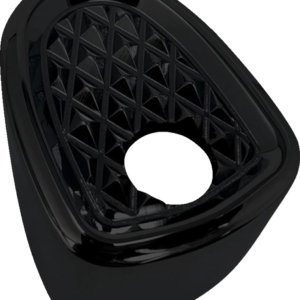 Ignition Switch Cover - Diamondback - Black
