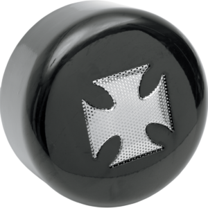 Horn Cover - Cross - Black