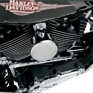 Round Horn Cover - Chrome