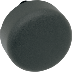 Round Horn Cover - Black Wrinkle