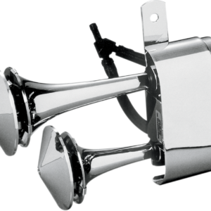 Dual - Air Horns - Chrome