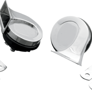 Electric Horn Kit - Chrome