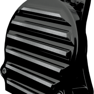 Billet Aluminum Horn - Finned - Black
