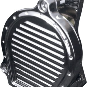 Billet Aluminum Horn - Dimpled - Chrome