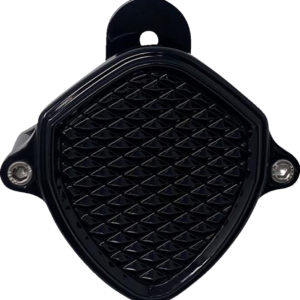 Billet Aluminum Horn - Diamondback - Black