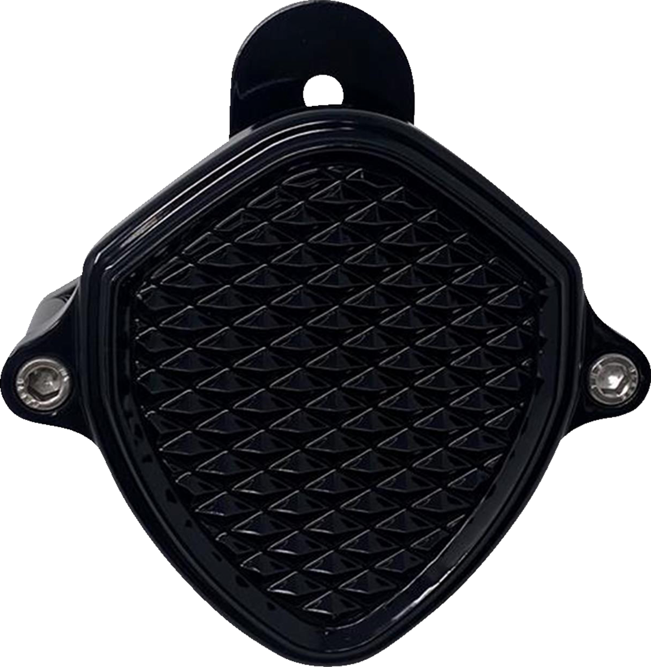 Billet Aluminum Horn - Diamondback - Black