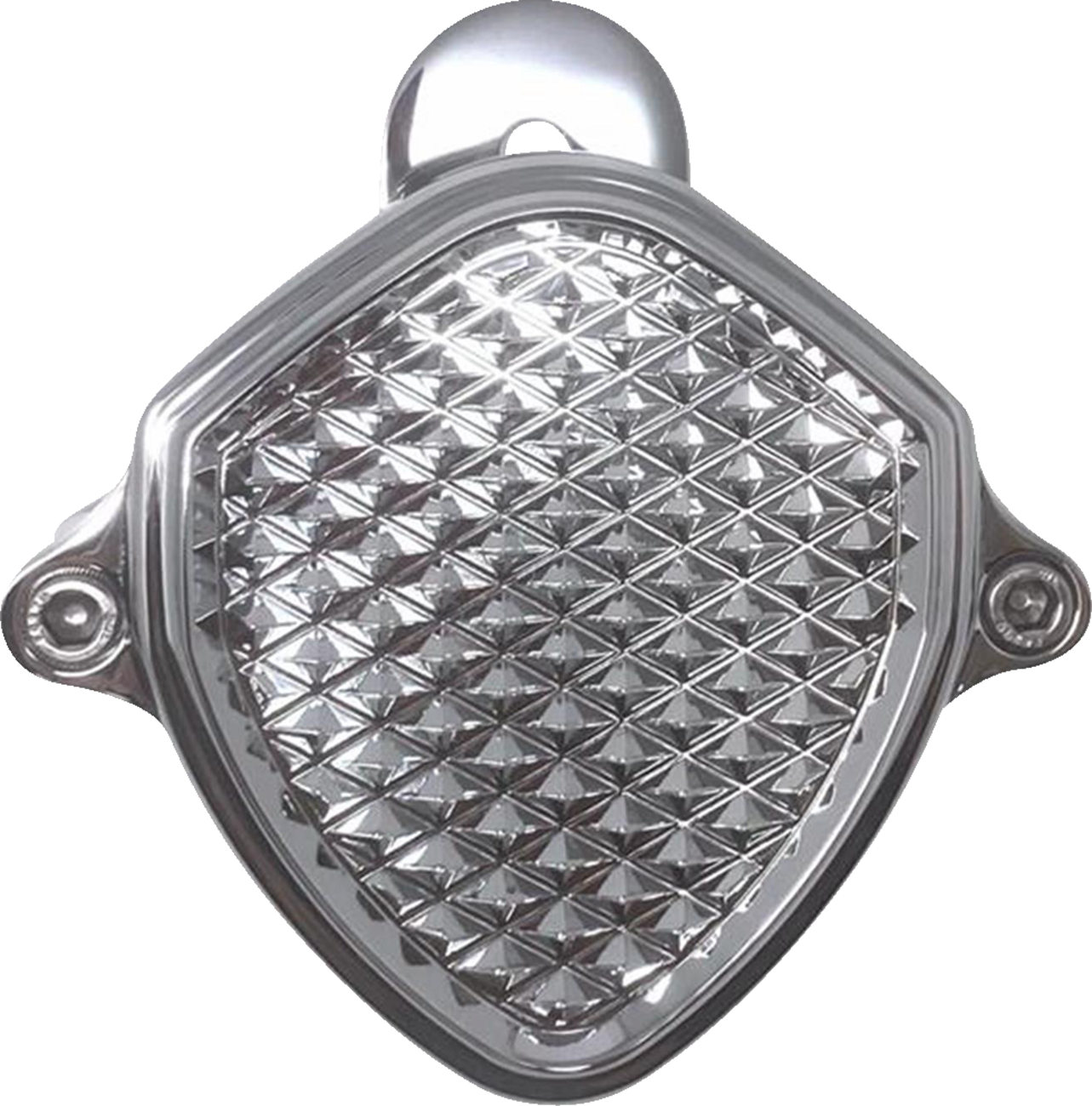 Billet Aluminum Horn - Diamondback - Chrome