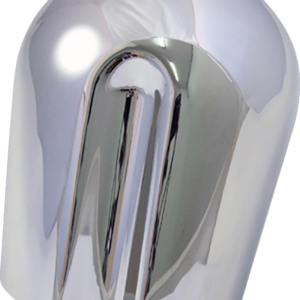 Horn Cover - Chrome