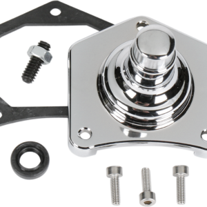 Solenoid End Cover - Starter Button