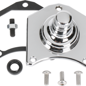 Solenoid End Cover - Starter Button