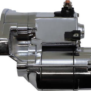 Starter Motor - Harley Davidson - Chrome