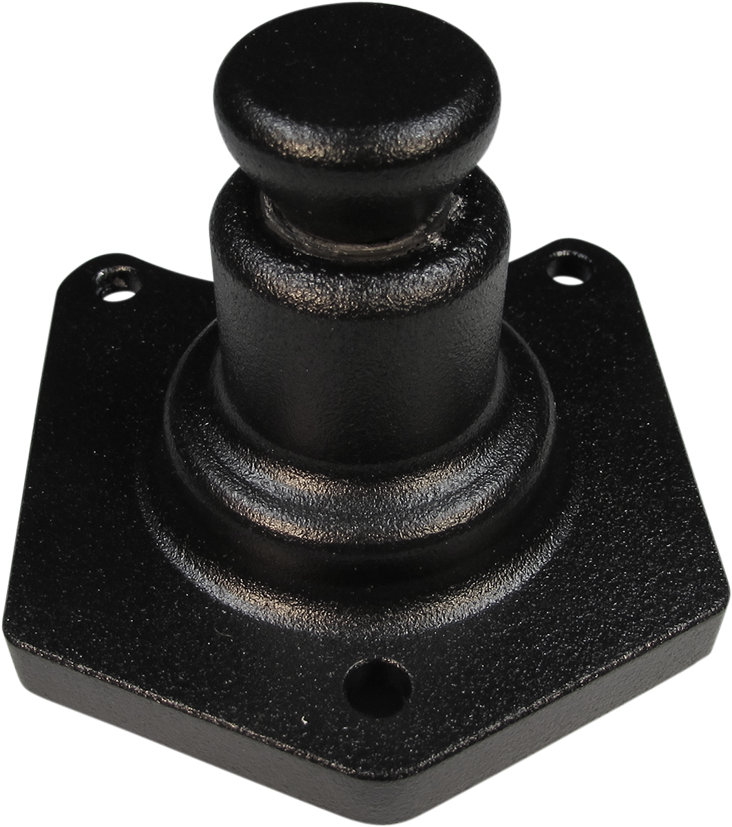 Solenoid End Cover - Starter Buttons - Black - Image 2