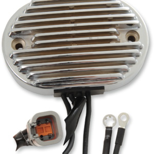 Regulator - FX/FLST '01-'06 - Chrome