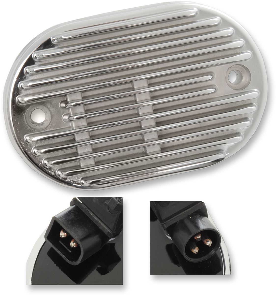 Regulator - FX/FLST '08-'10 - Chrome