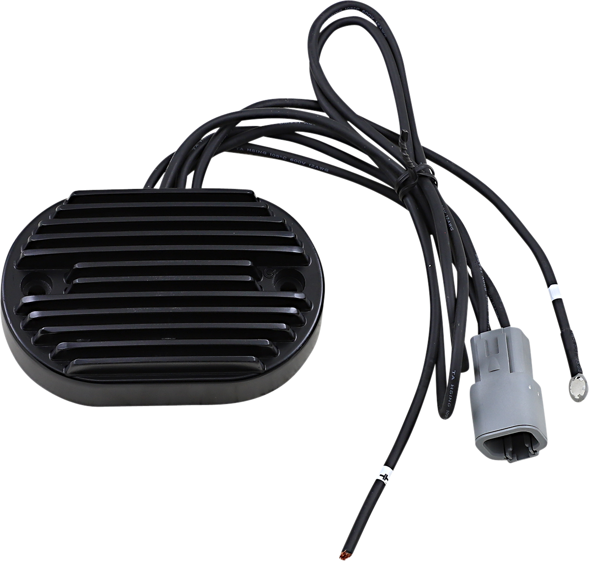 Regulator - FX/FLST '01-'06 - Black
