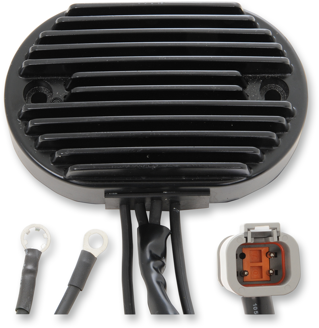 Regulator - FX/FLST '01-'06 - Black - Image 2