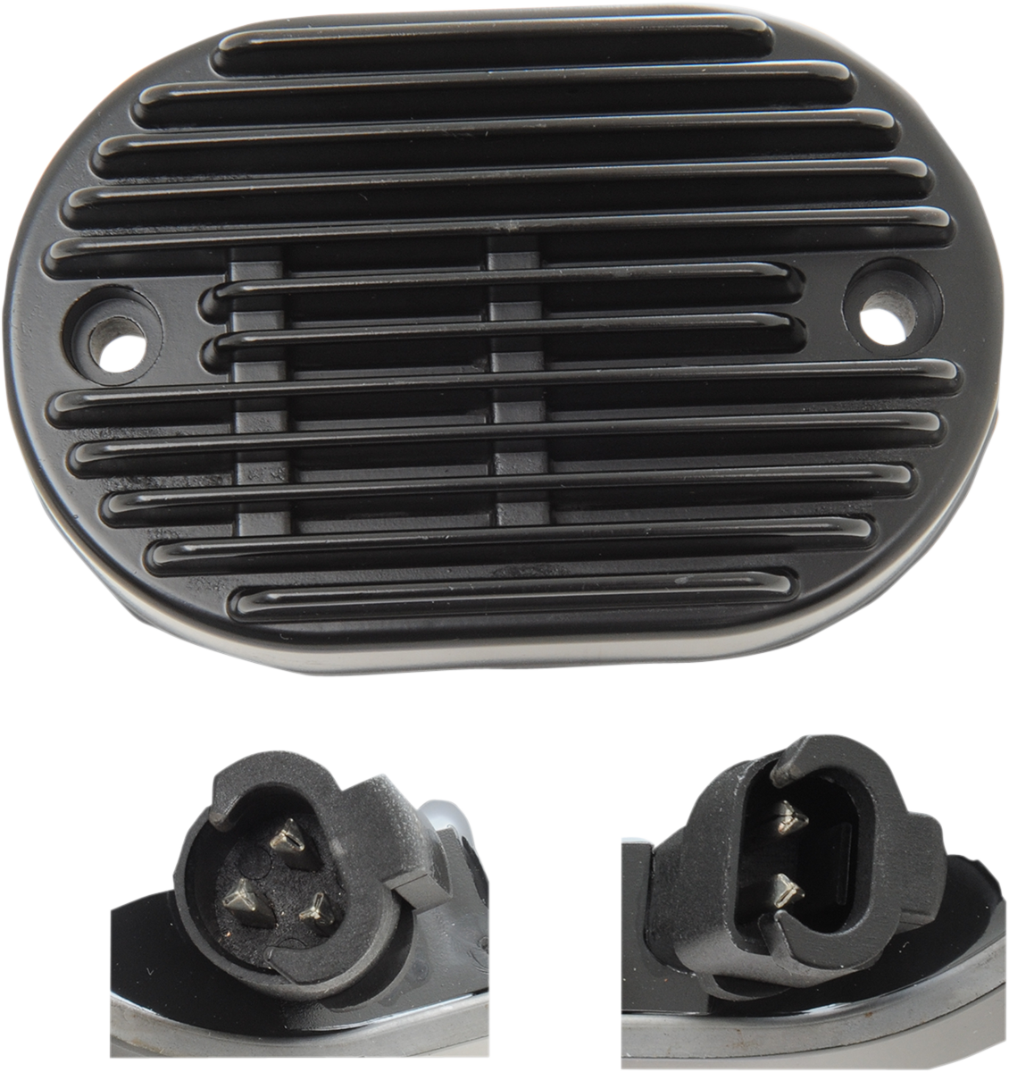 Regulator - FX/FLST '08-'10 - Black