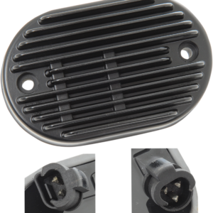 Regulator- FXS/FLST '11-'17 - Black