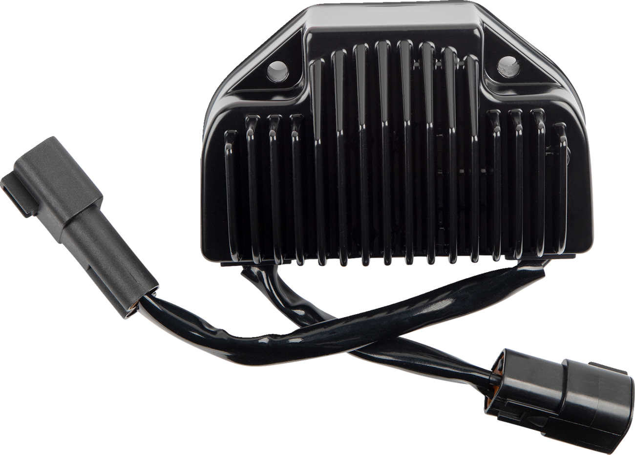 Regulator - FXD '04-'05 - Black