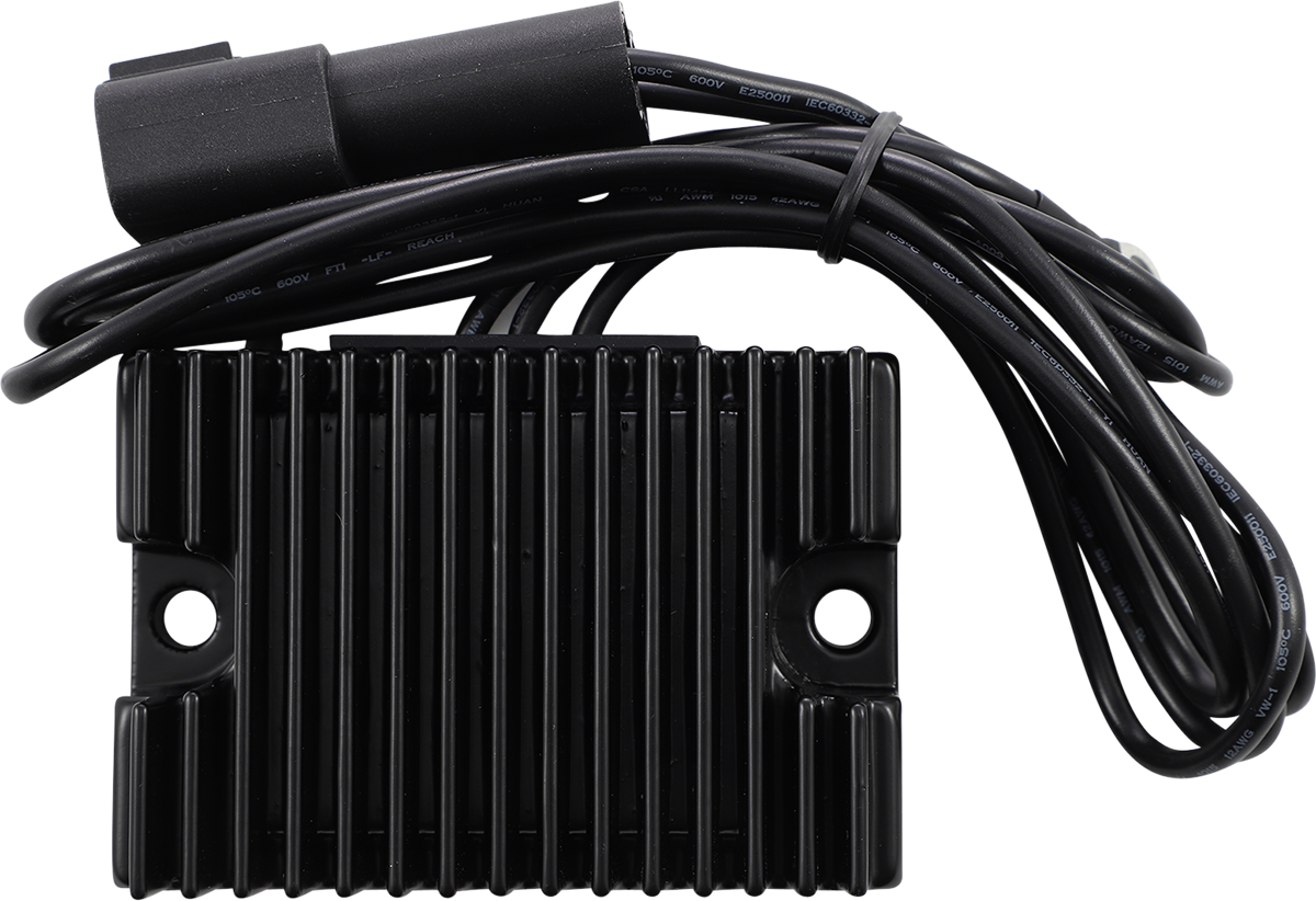 Regulator - FXD '99-'03 - Black