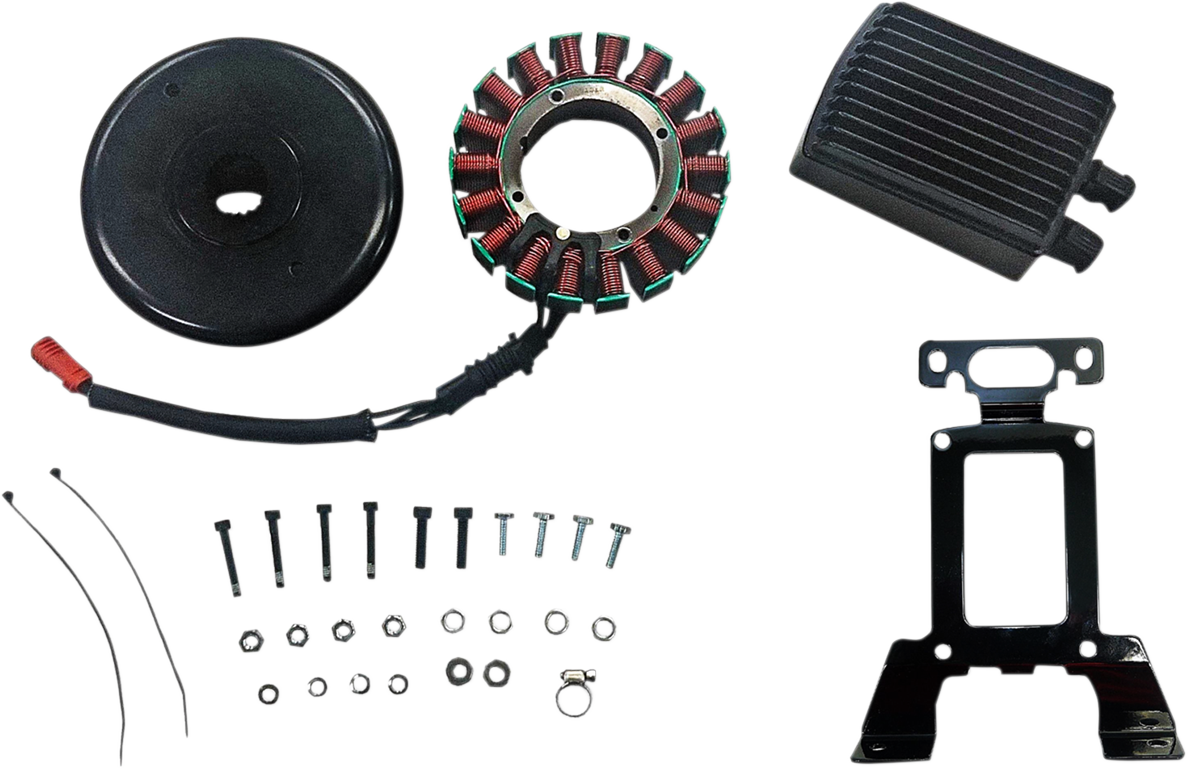 54 A High-Output - Charging System