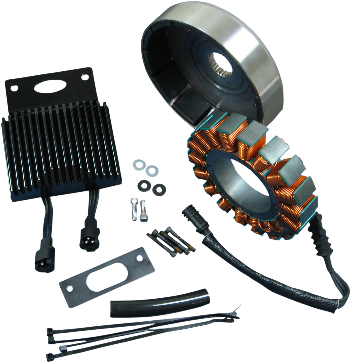 3-Phase 58 A Charging Kit - Harley Davidson Air Cooled Models