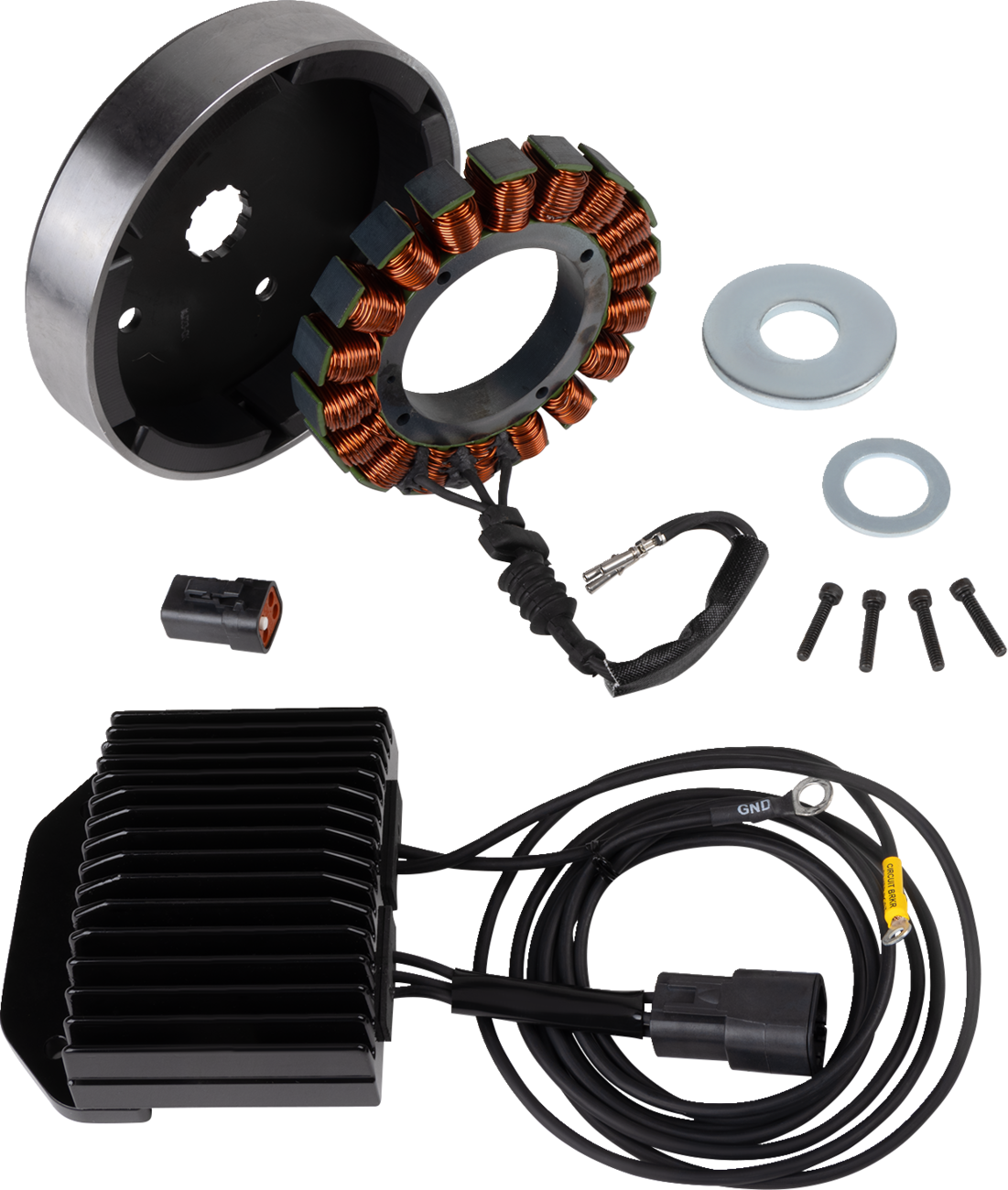 38 A Alternator Kit