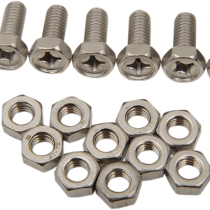 Battery Bolt/Nut Set - 6X14SS