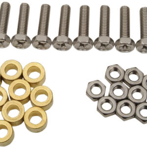 Battery Bolt/Nut Set - 6X22SS