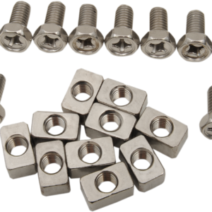 Battery Bolt/Nut Set - 6X12SB